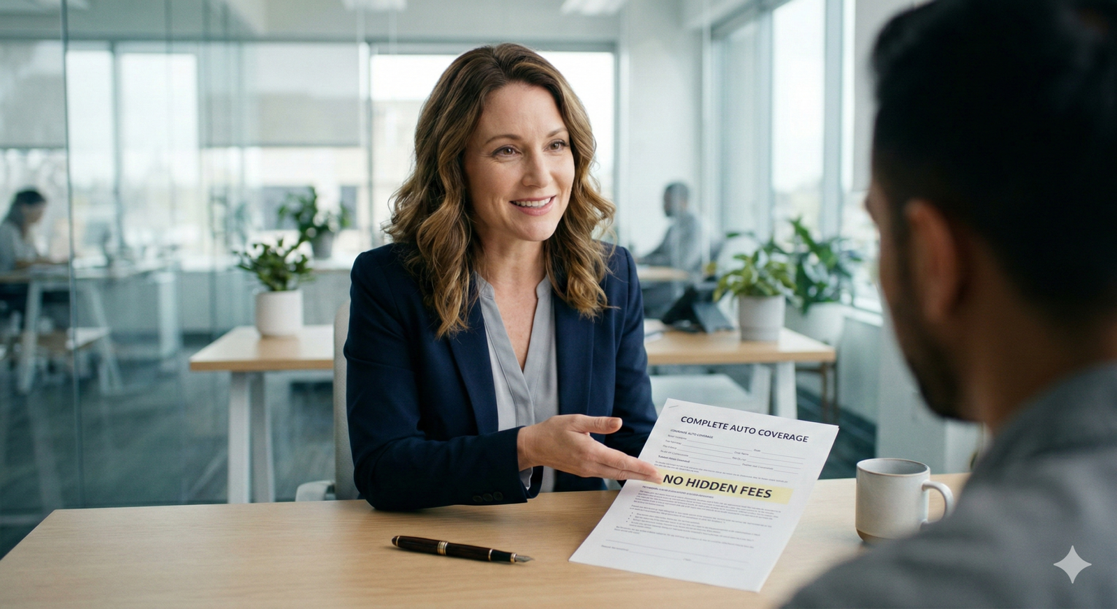 Driver with phone navigation