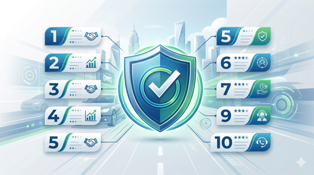 Top 10 Car Insurance Providers in 2025 – Who Offers the Best Coverage?